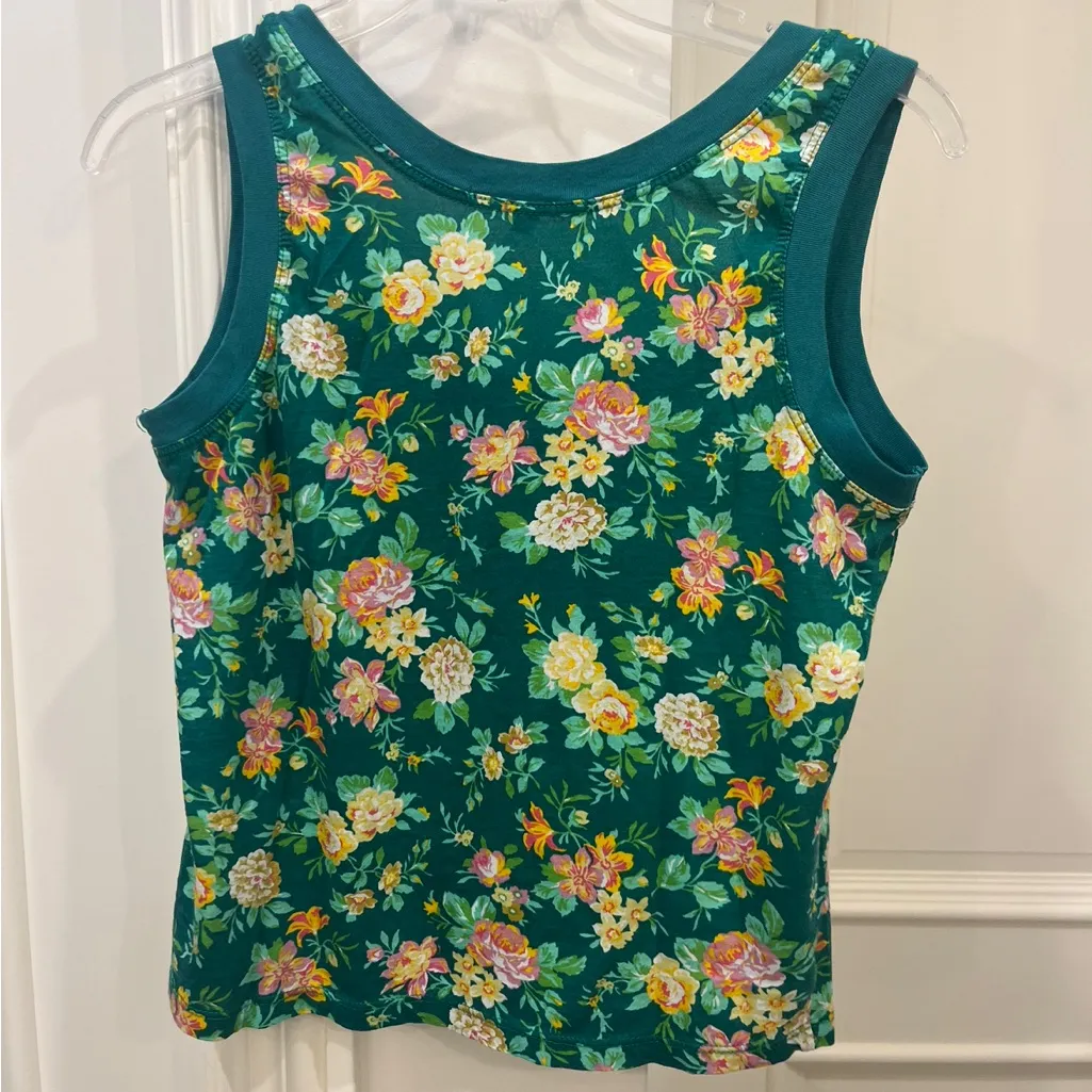 Truly Madly Deeply Women’s Floral tank top Size Large - Image 5