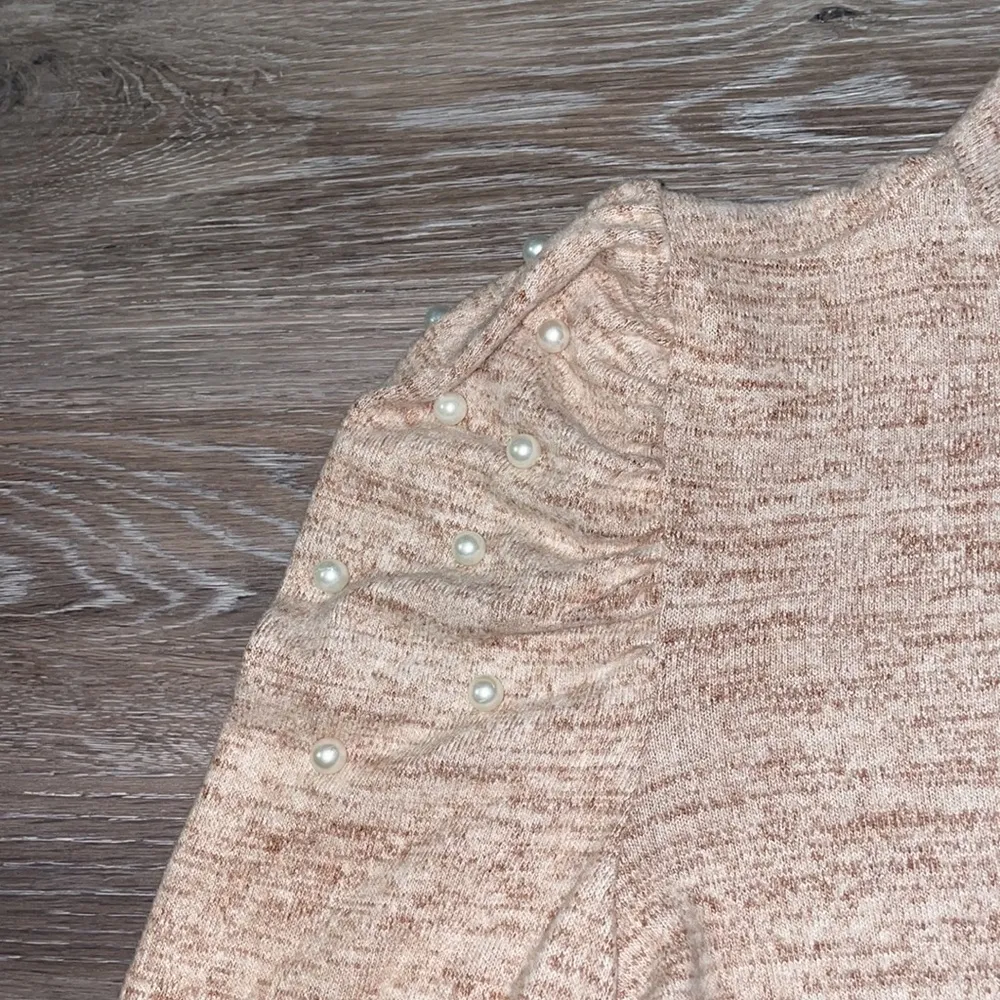 Beige Pearl Top by Roommates - Image 5