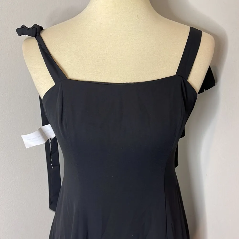 NWT FAME AND PARTNERS Tie Shoulder‎ A-line Gown - Image 6