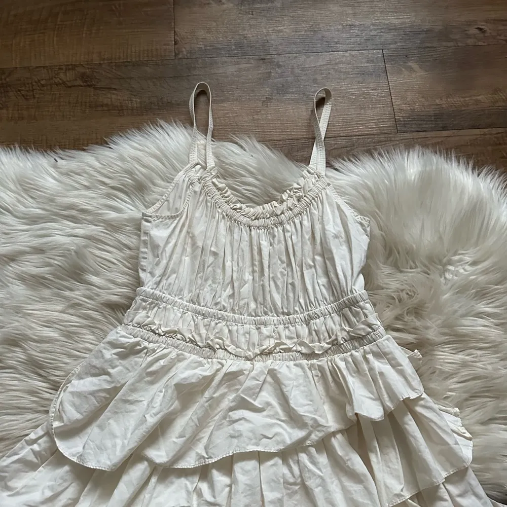 ULLA JOHNSON Estela Dress 100% Cotton - Image 8