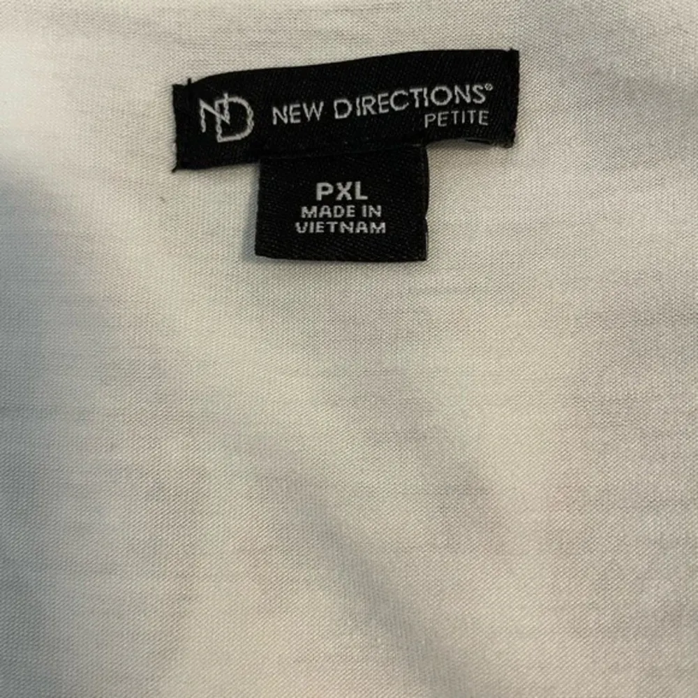 Women’s New Directions Layered Sleeveless Blouse Size XL - Image 3