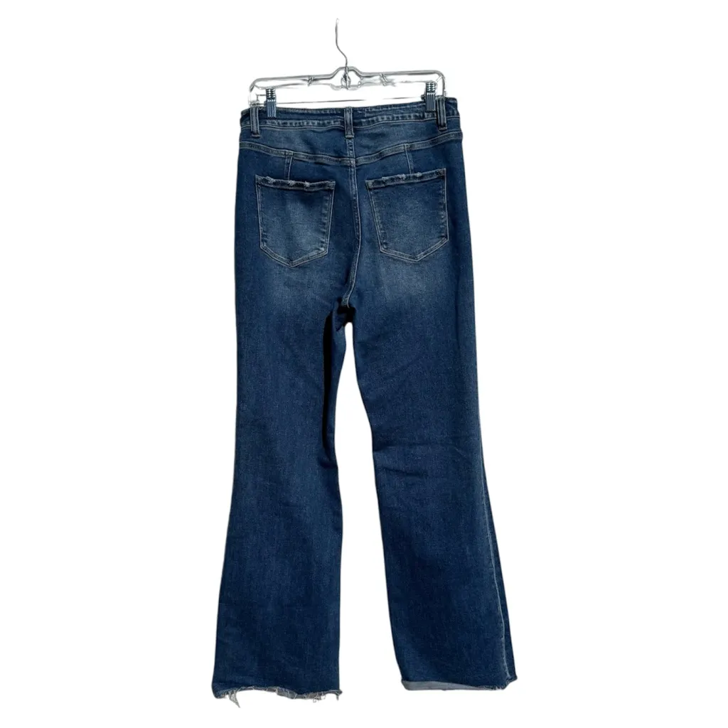 Flying Monkey Women's Blue Flared Women’s Jeans Size 29X33 - Image 2