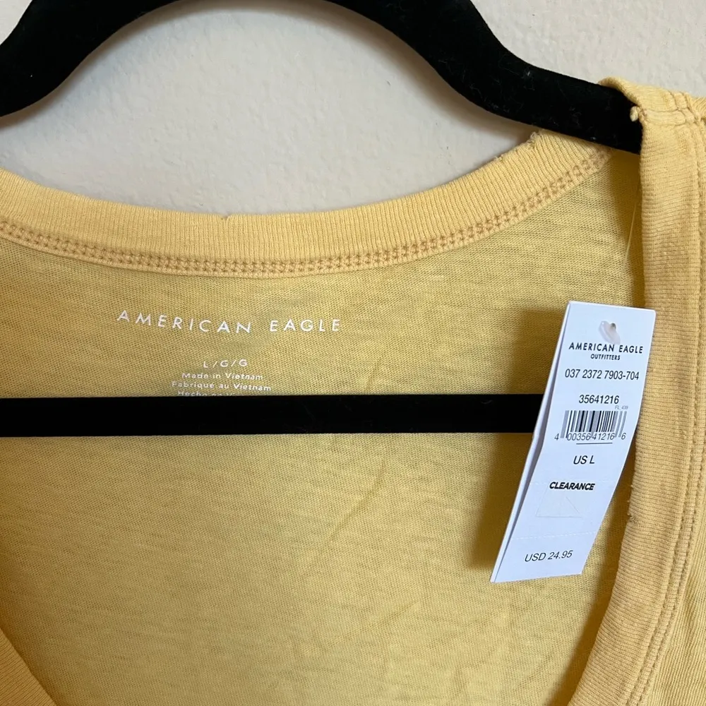 American Eagle Round Neck Short Sleeve Shirt - Image 3