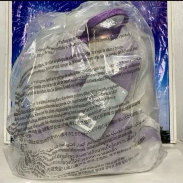 Disney parks Epcot purple holographic Figment Loungefly cosplay mini backpack - Image 4