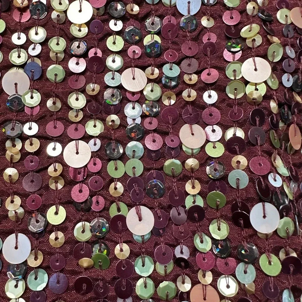 Day Birger et Mikkelsen Burgundy Sequin A - Image 5