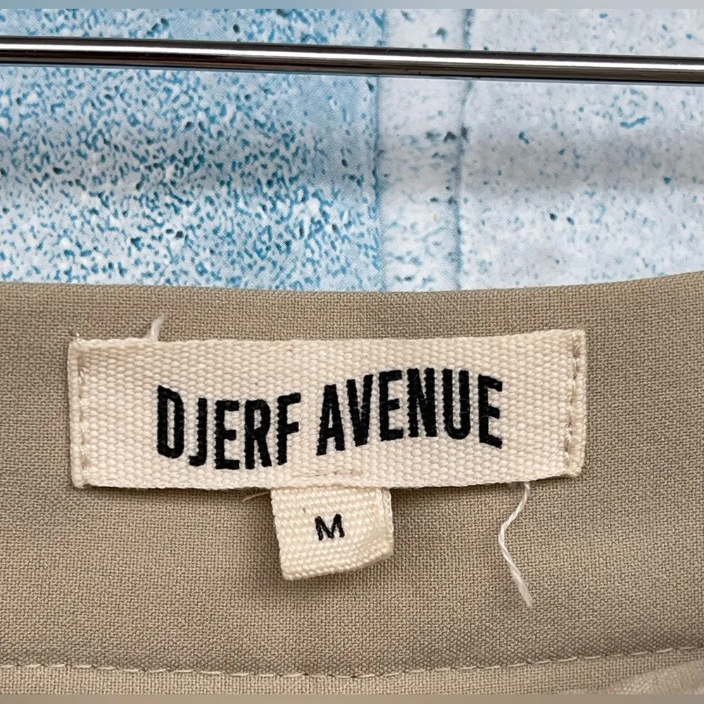 DJERF AVENUE FIRST CHOICE PANTS GREIGE SIZE MEDIUM Tan - Image 6