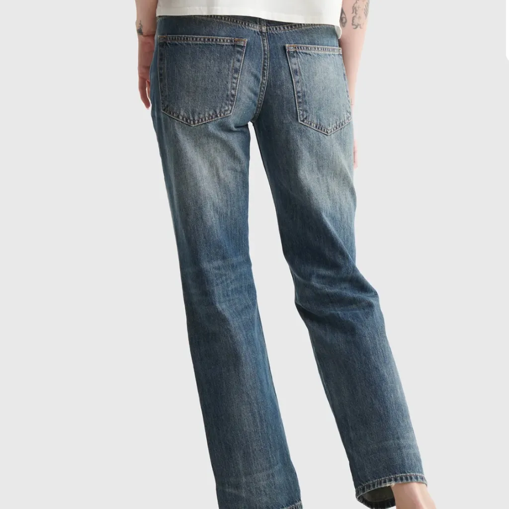 Lucky Brand Mid Rise Boy Jeans - Image 4