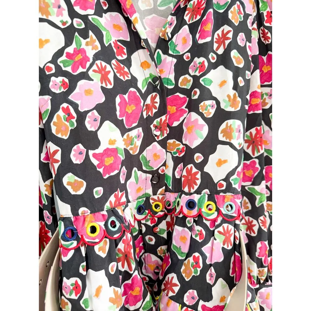 CeliaB | Fluorite Dress Black | Sz S - Image 6