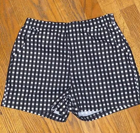 Plaid Shorts Black Size XS - Image 4
