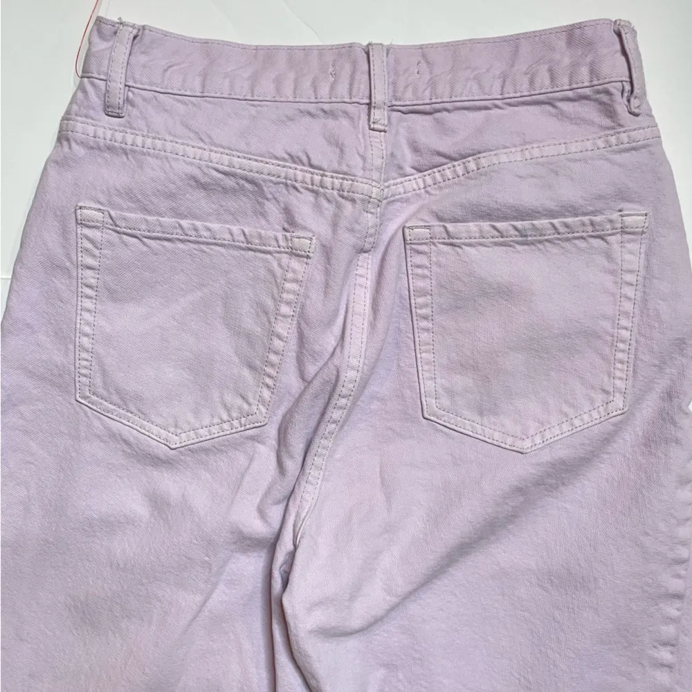 Pacsun High Rise Straight Leg Lavender Jeans Women’s Size 27 - Image 3