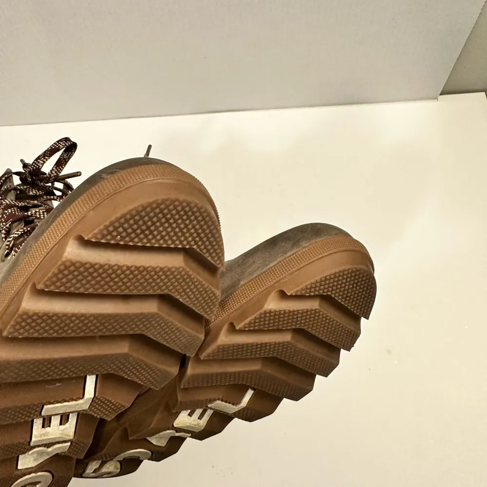 Sorel Lexie Waterproof Leather Wedge Boot Size 8.5 US - Image 13