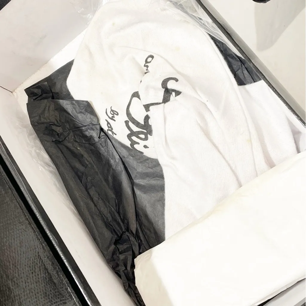 Alice‎ & Olivia Size 9 Black Leather Silver Studded Dover Moto Pump Ankle Strap - Image 10