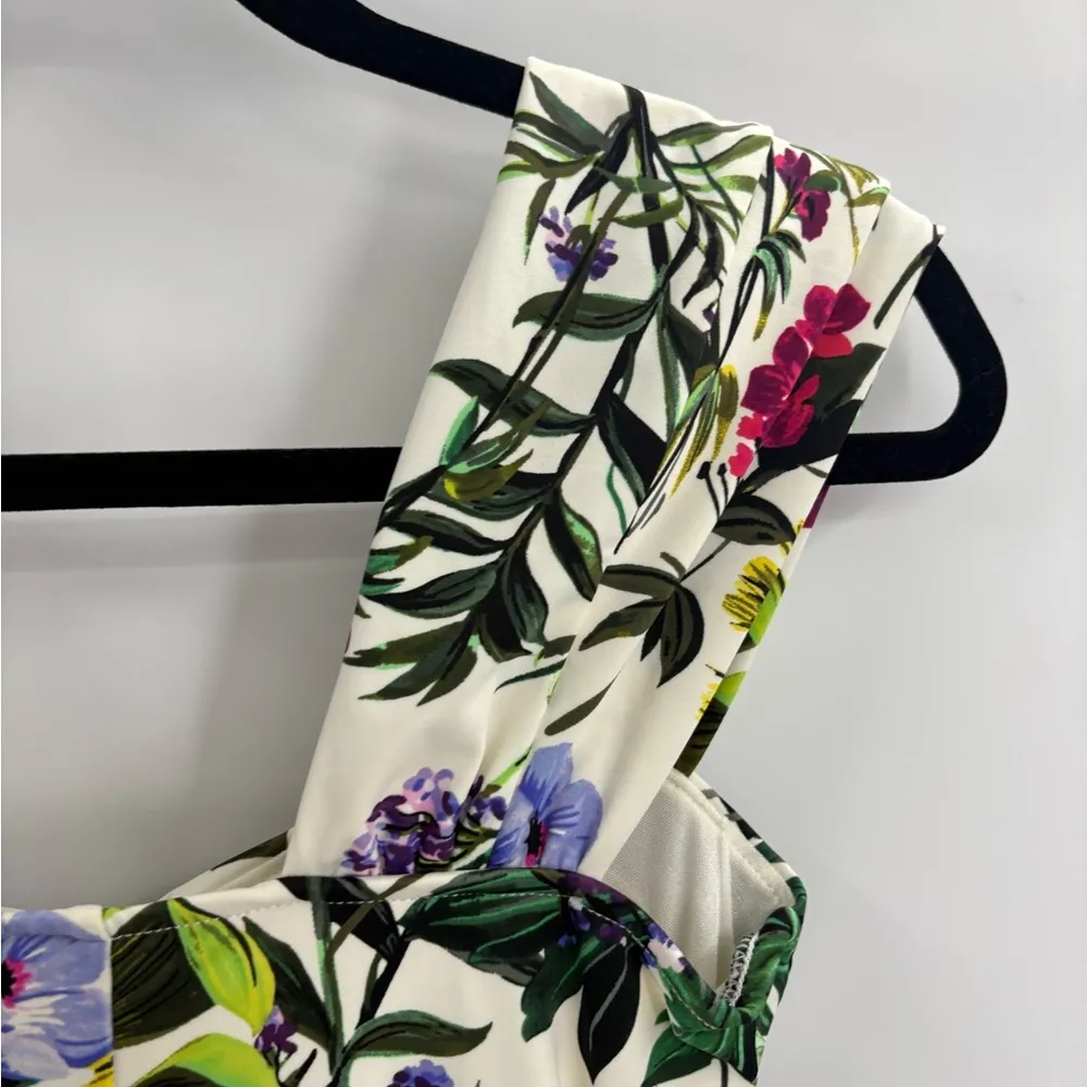 Magic suit miracle suit Natalie one piece modern romance floral bathing suit 8 White - Image 13