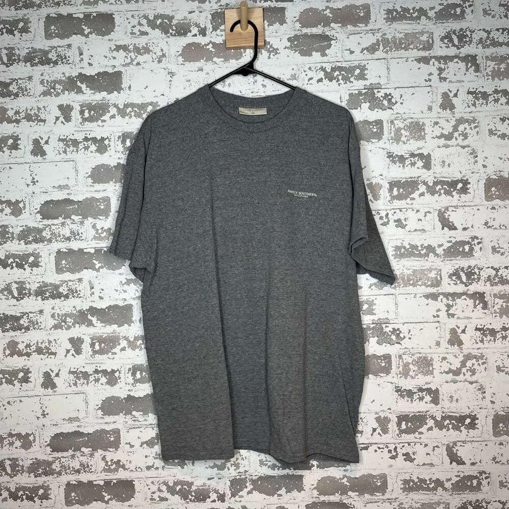 Simple southern | gray short sleeve shirt hunting - Image 7