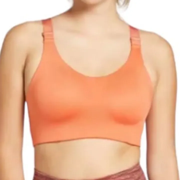 NWT CALIA Women's Made To Move Racerback Bra Small Pink - Image 5