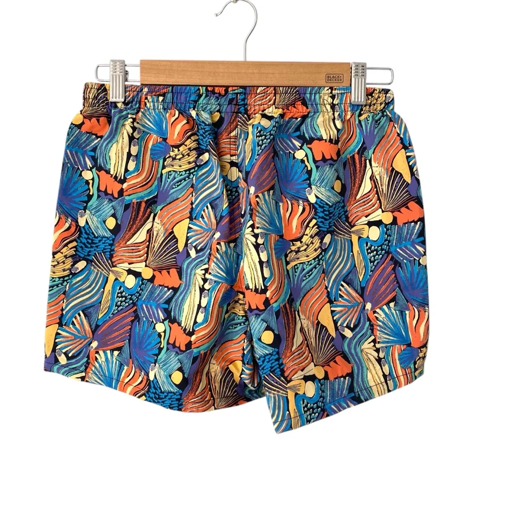 Patagonia NWTS Baggies 5 Inch Inseam Shorts Joy Pitch Blue size XS - Image 6