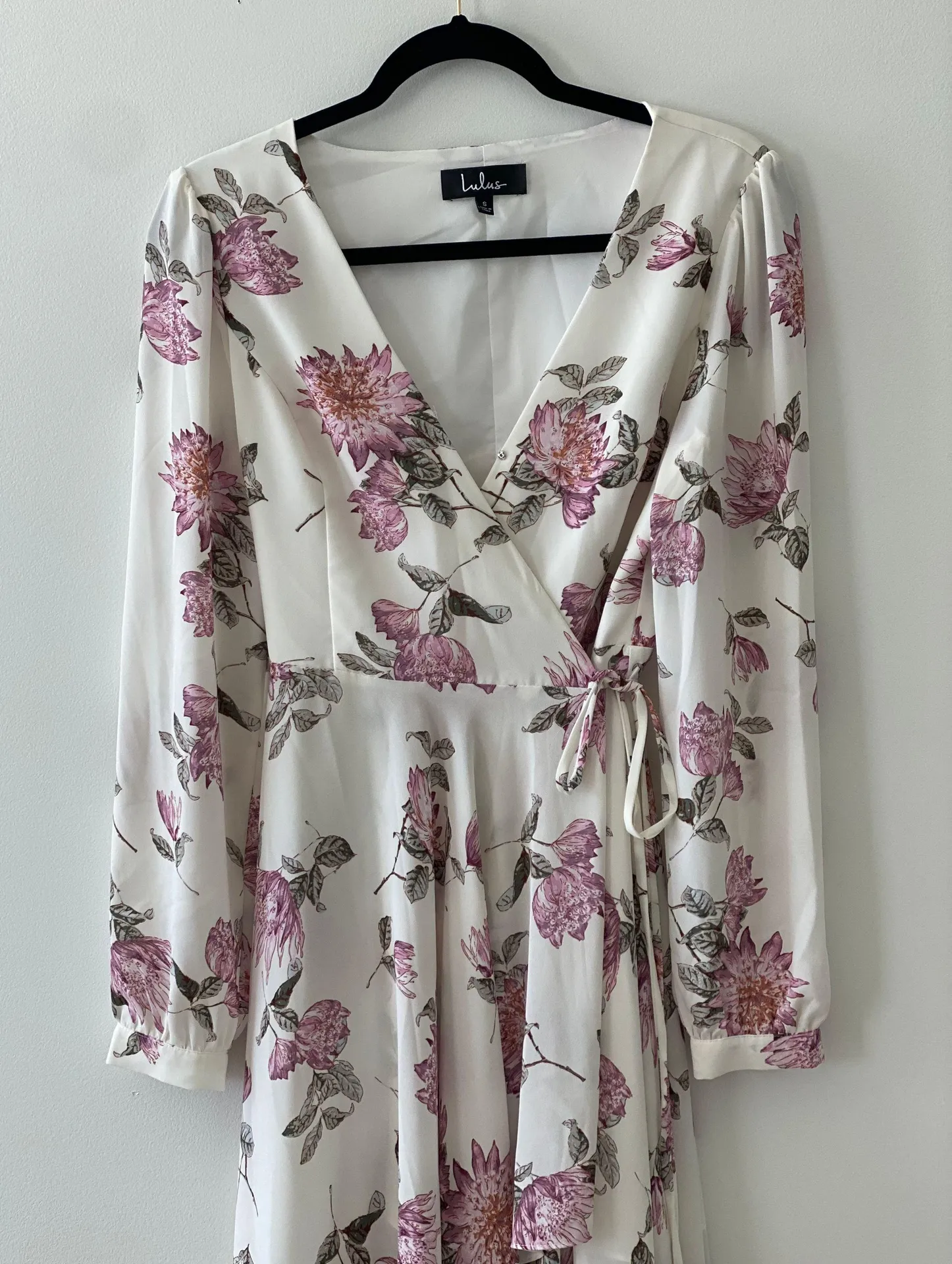 Lulus Wrap Dress - Image 2