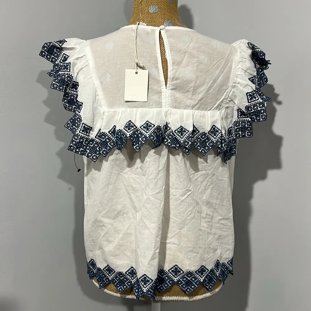 NWT Jennifer & Grace Blouse Size L - Image 3