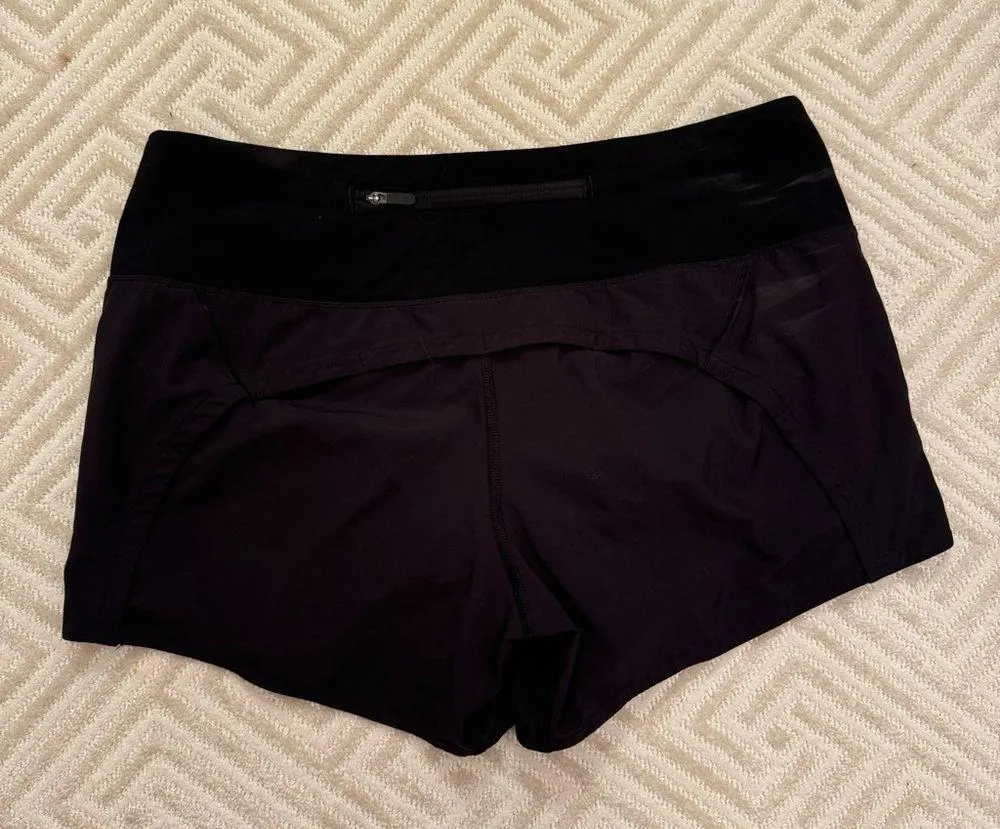 Lululemon Run Times Short 4" Black - Image 6