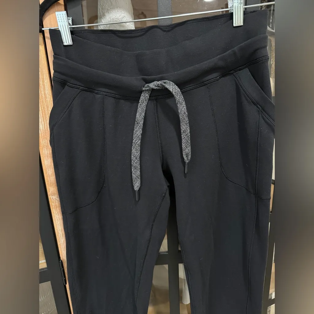 Vintage Lululemon joggers align high rise drawstring ankle pockets - Image 5