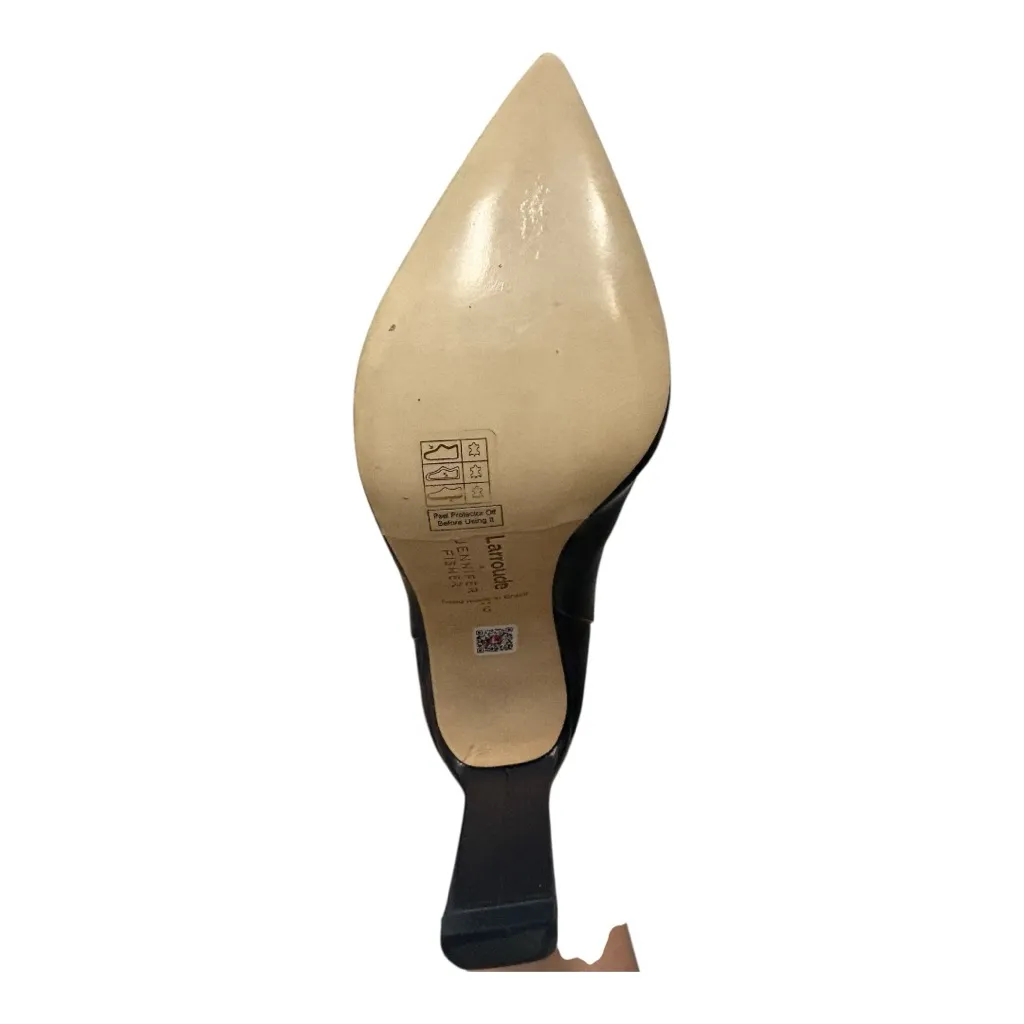 NEW Larroude x Jennifer Fisher Jenn Boot Inky Blue Size 9 - Image 11