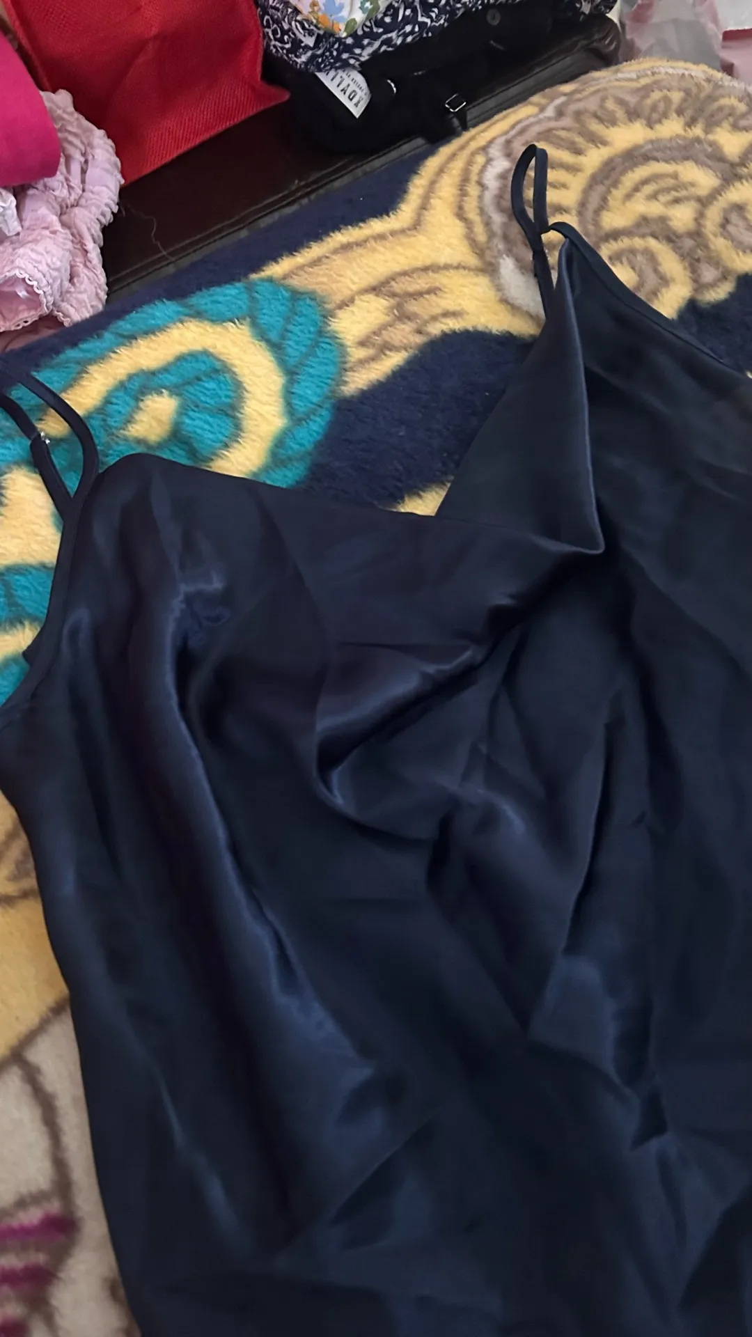 Victoria's Secret Silk Vintage Slip top - Image 2