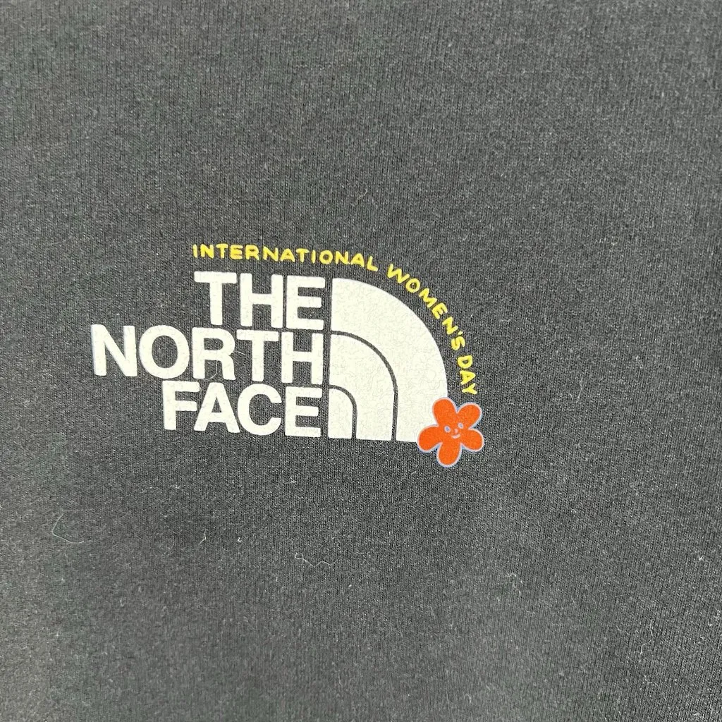 The North Face Ladies Short-Sleeve IWD TEE TOP International‎ Women's Day Sz XL - Image 4