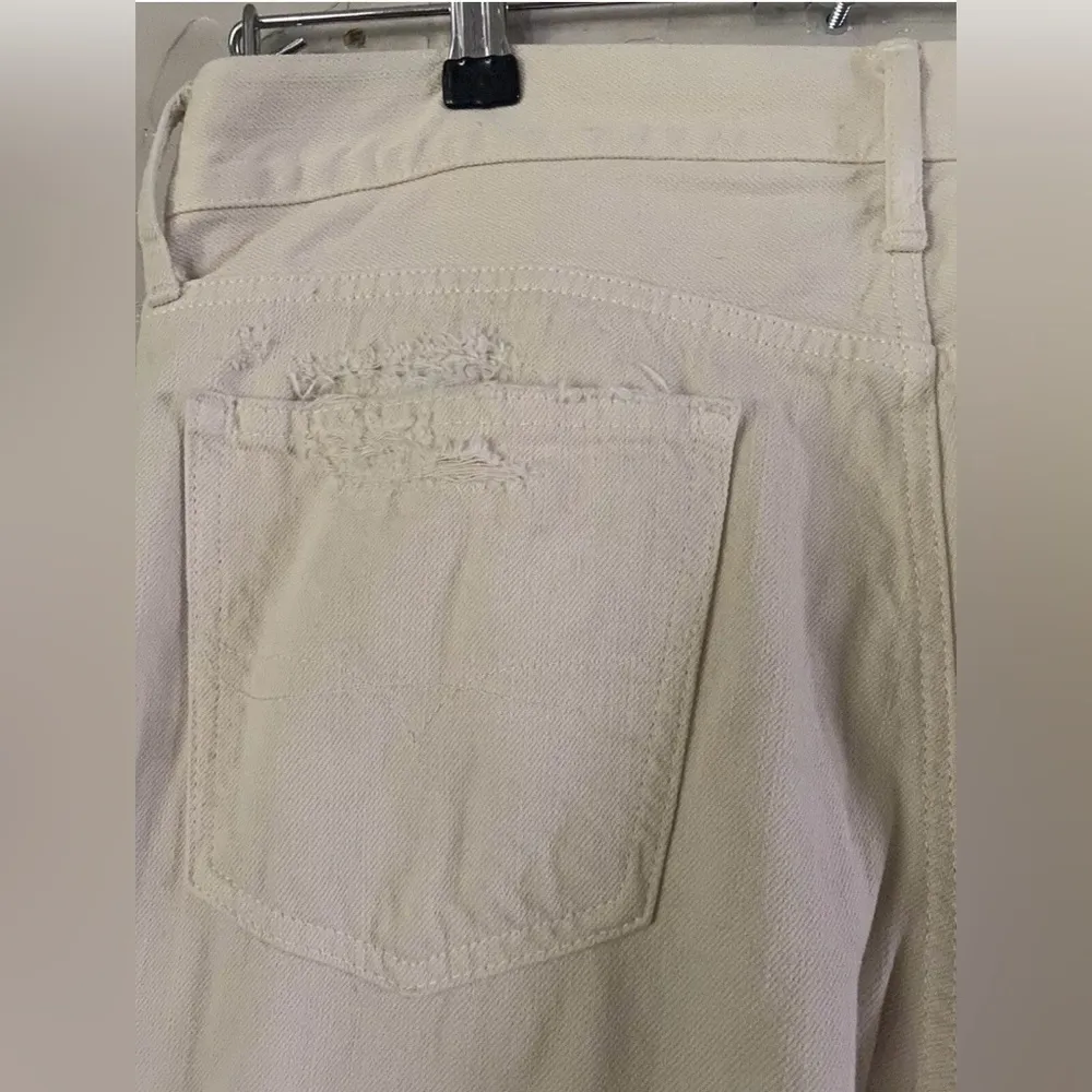 Ralph Lauren Polo Wm’s Jeans 28 Distressed Astor Slim Patchwork Boyfriend Cut - Image 12