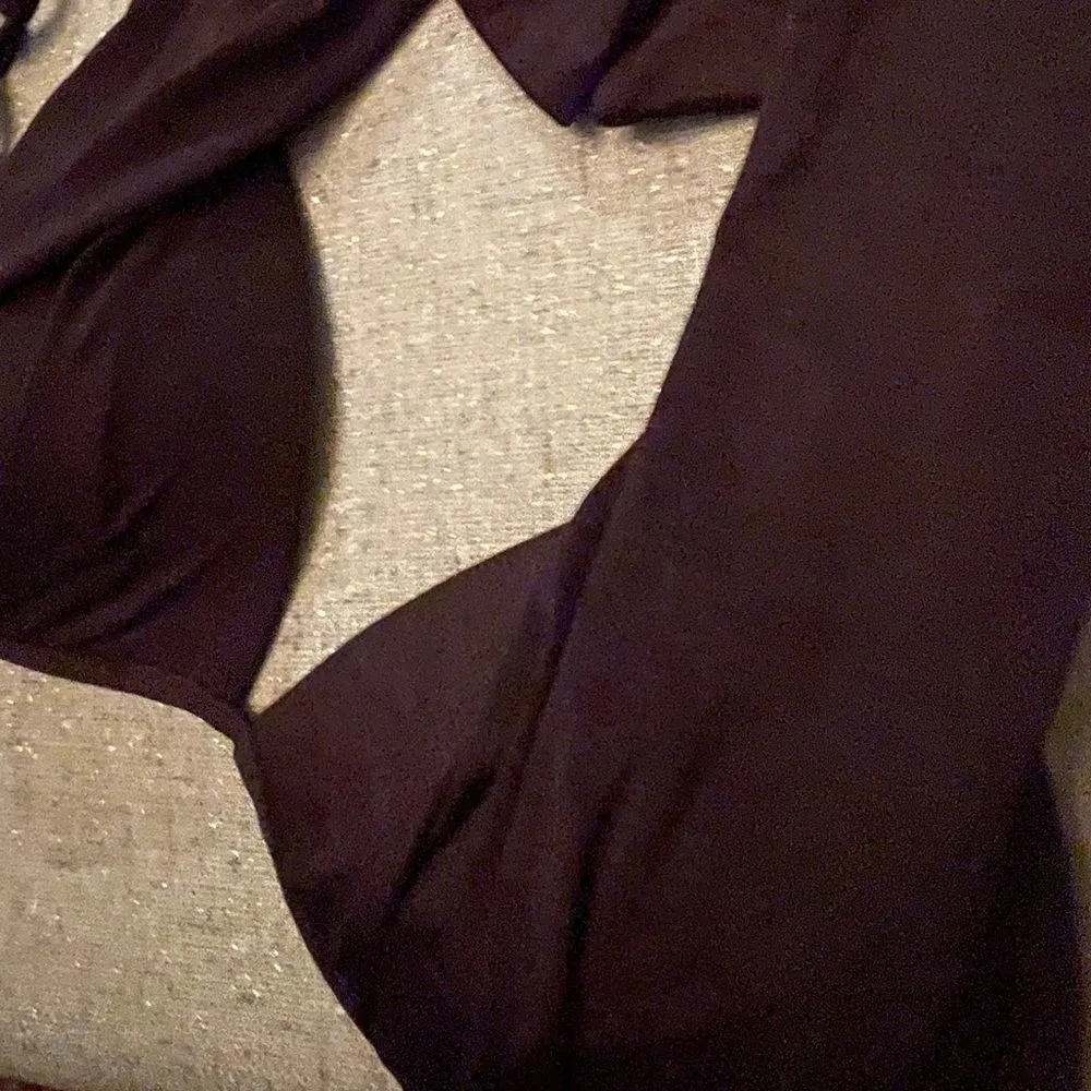 Hurley  Padded Bikini Top‎ Black - Image 3