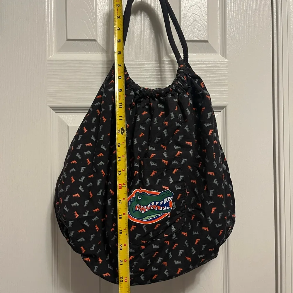 Florida Gators Puffy Cotton Purse Over the Shoulder Lightweight Roomy - Image 5
