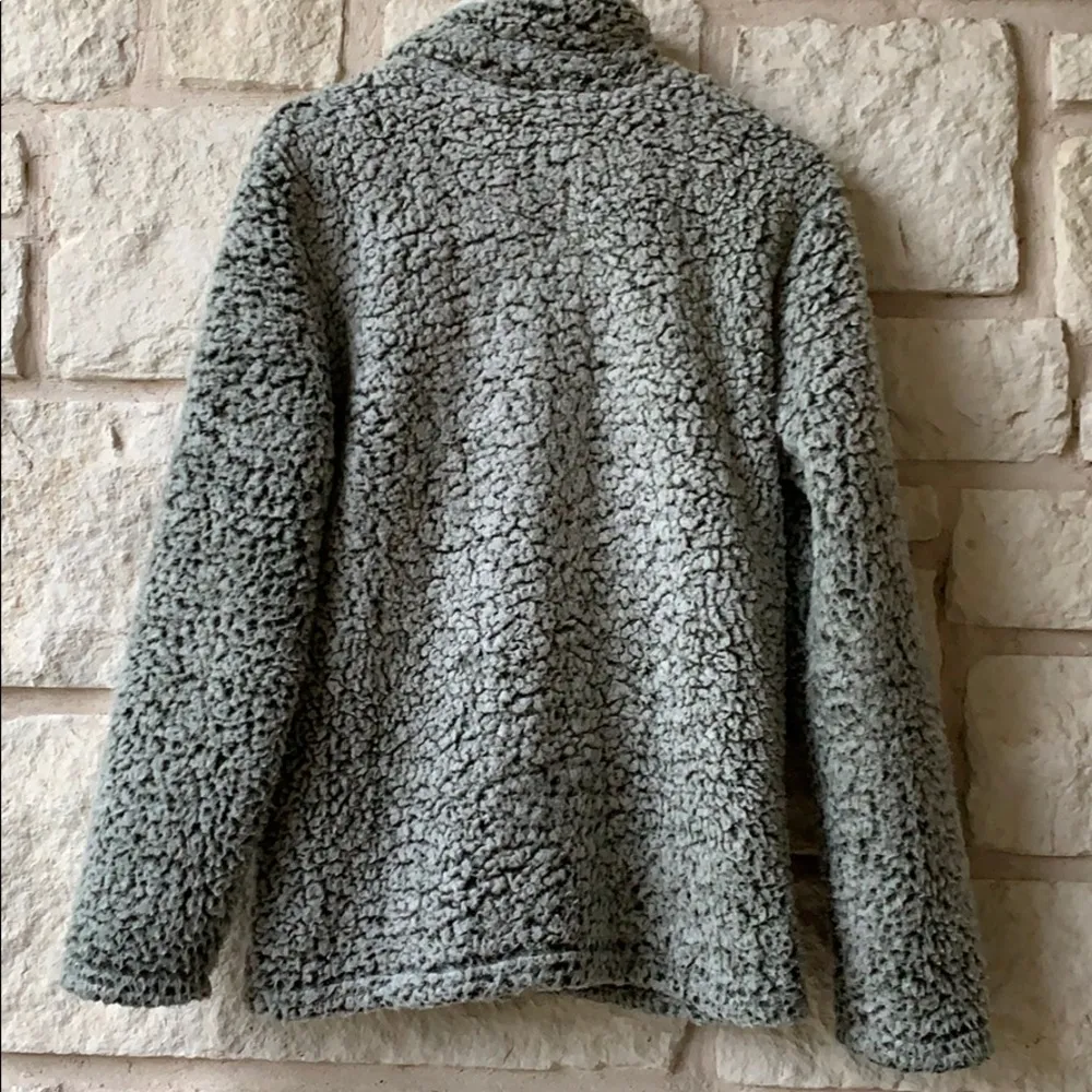 Love Tree• Sherpa Pullover Sweater - Image 3