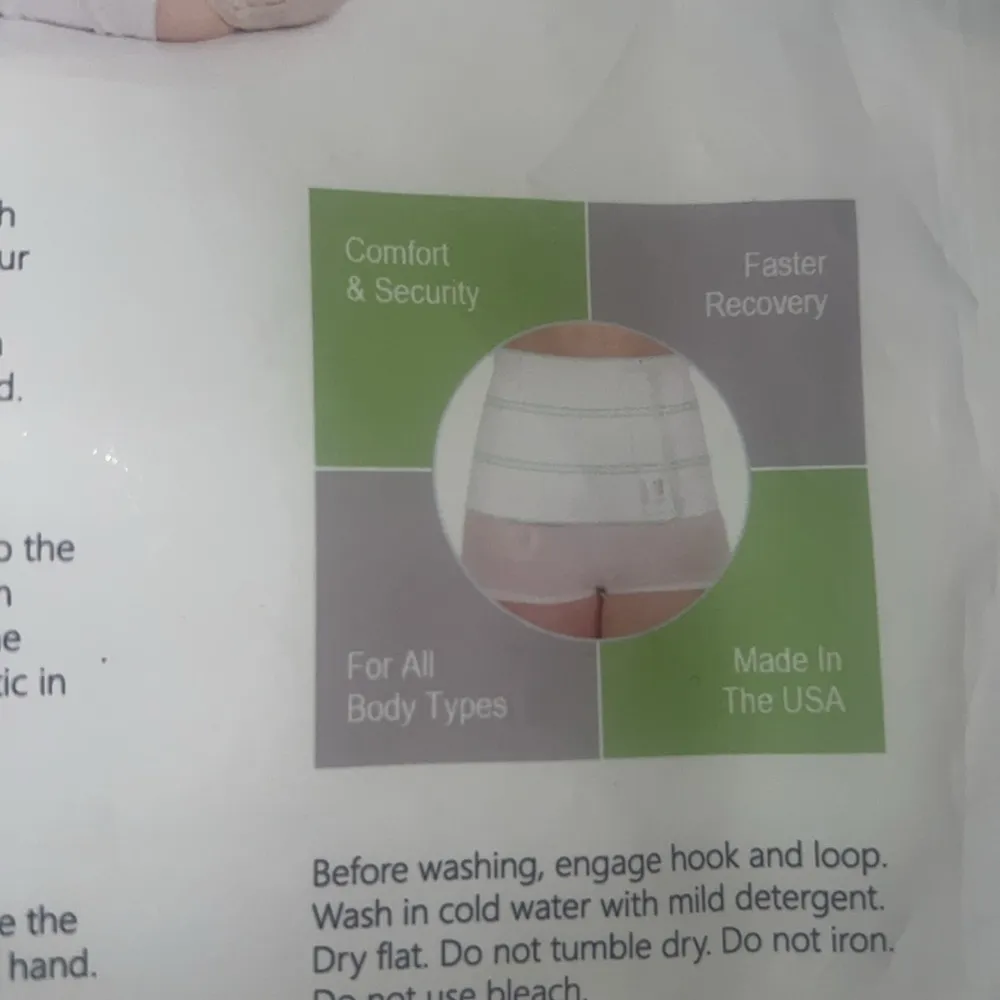 AltroCare Postpartum Abdominal Binder S/M Inch 3 Panel Tummy Tuck C - Image 4