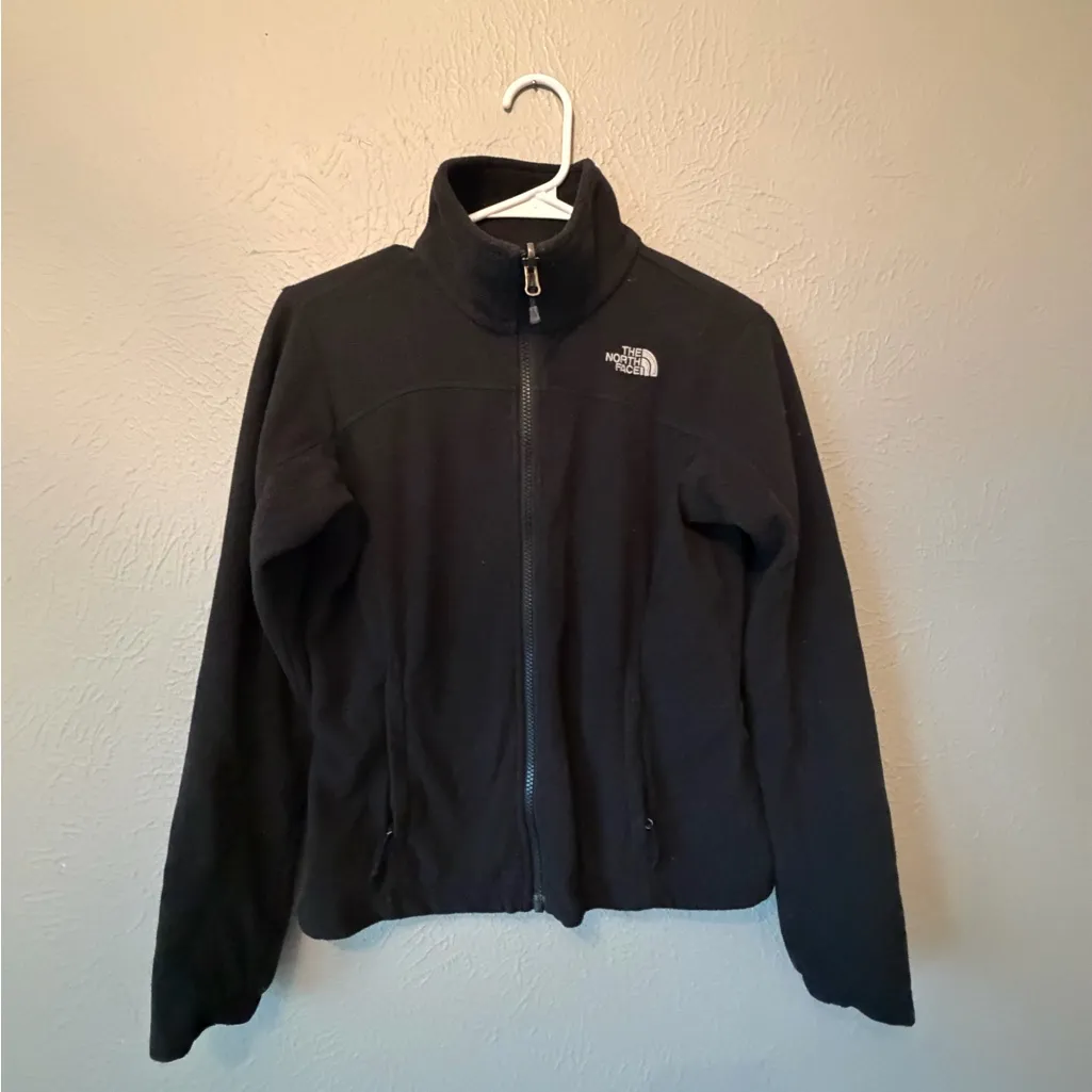 The North Face Women's Black Ski Jacket - Image 2