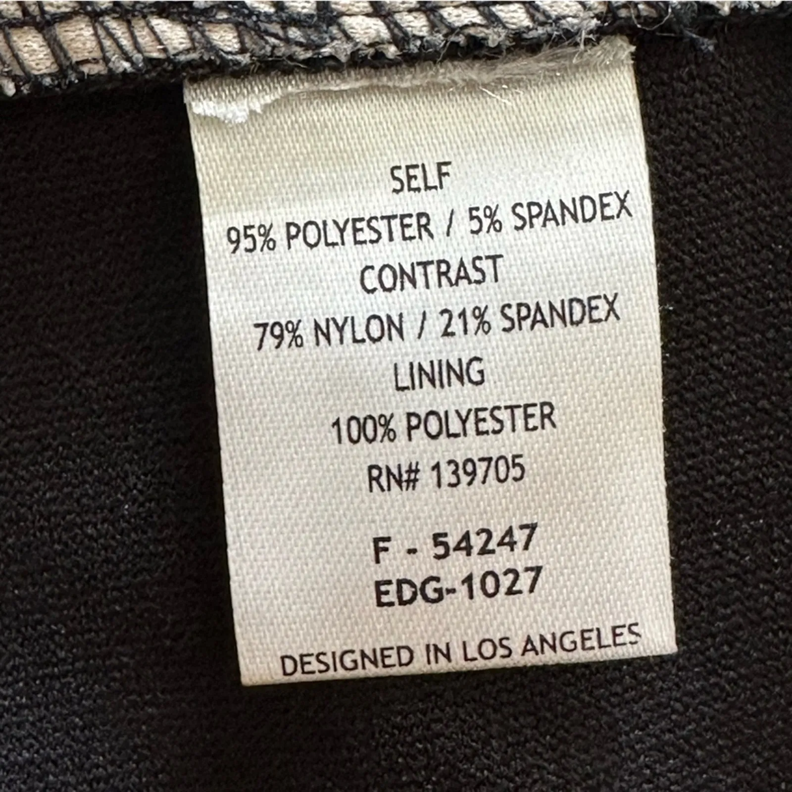 Honey and Rosie Dress Black V-Neck Illusion Cutout Mesh Sleeveless Dressy Large - Image 10