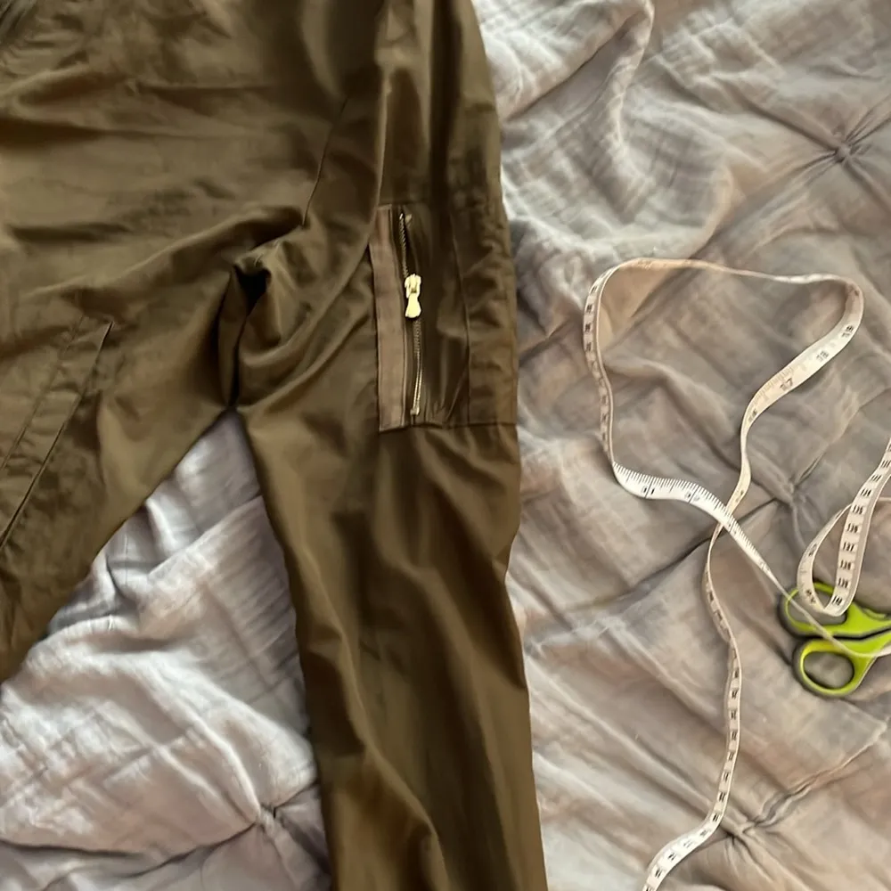 Zara Basic outerwear department bomber-style jacket - Image 3