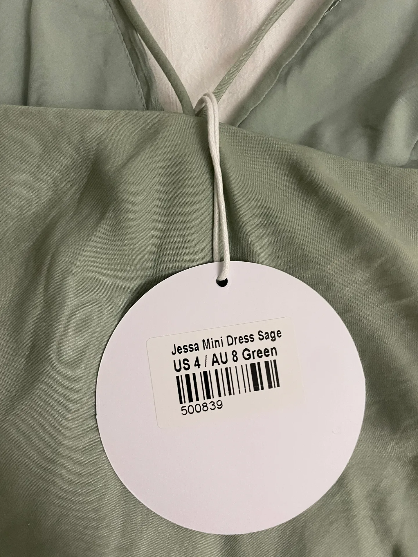 Jessa Mini Dress - Image 6