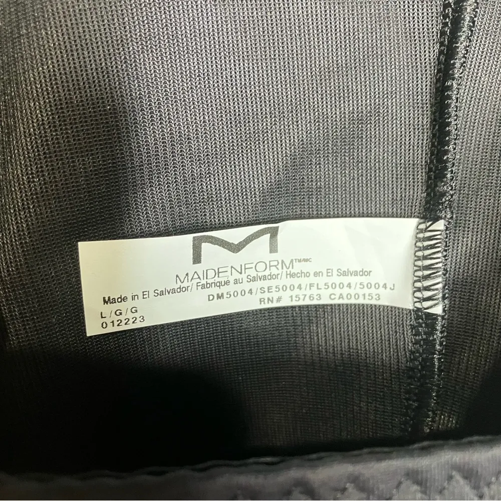 Maidenform flexees body shaper black new with tags size‎ large special Occasion - Image 2