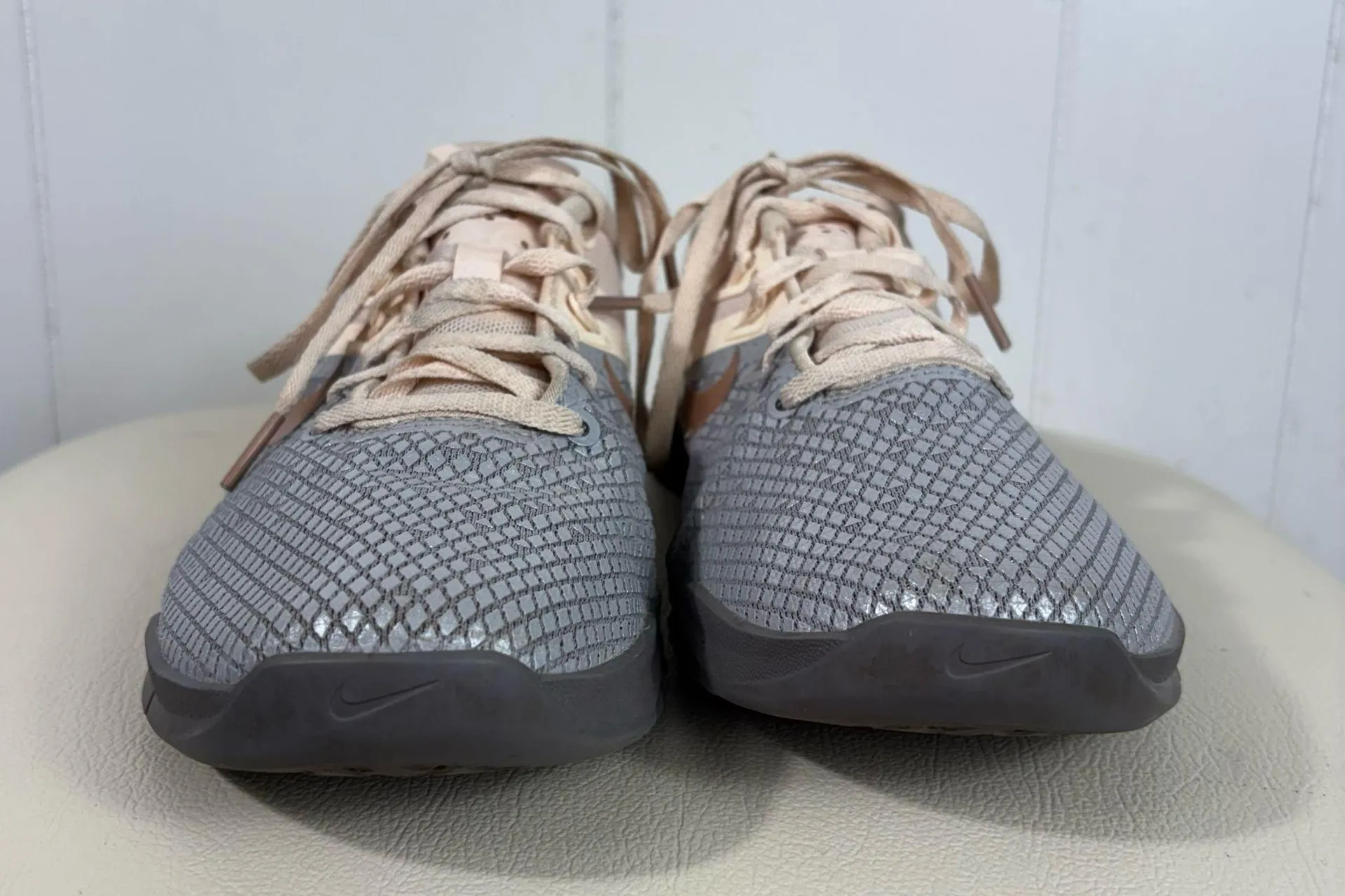 Nike Metcon 4 XD MTLC Training Gym Running Sneakers Women's 7.5 Atmosphere Gray - Image 2