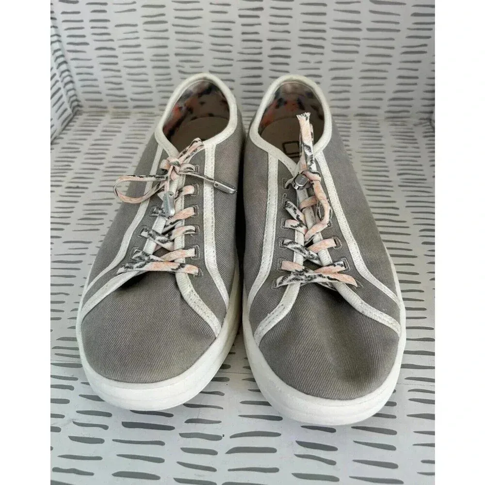 Hey Dude Shoes Womens 6 Karina Joy Gray‎ - Image 6