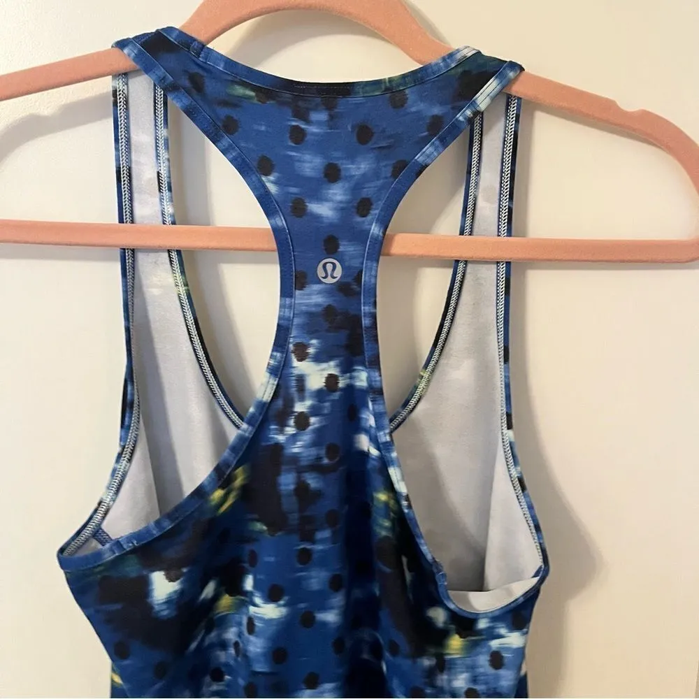 Lululemon Cool Racerback
Windy Blooms Saphire Blue Multi - Image 8