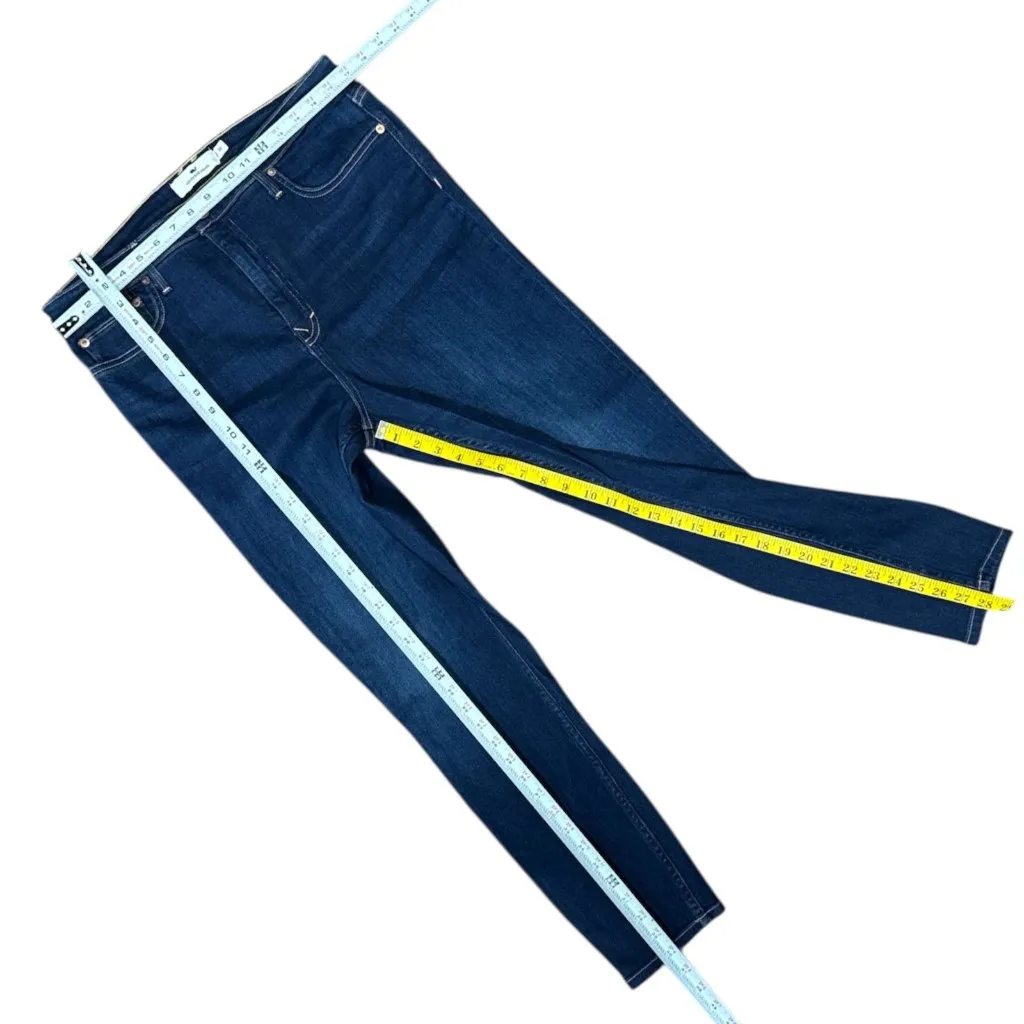 NEW Vineyard Vines High Rise Jeans Womens Size 33 Stretch comfort Elegant fit - Image 6