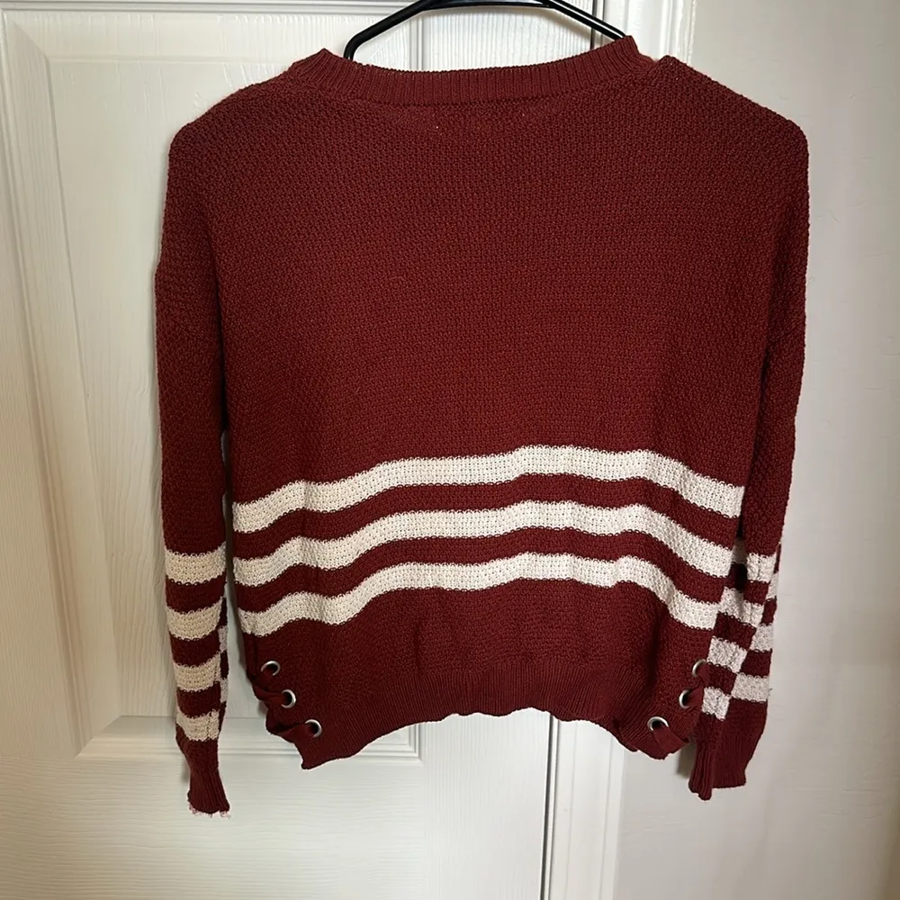 burnt orange sweater - Image 5