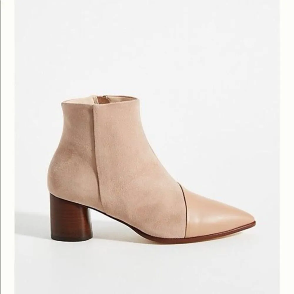 ✨Anthropologie Amy Sz 38 Tan Boots✨ - Image 2