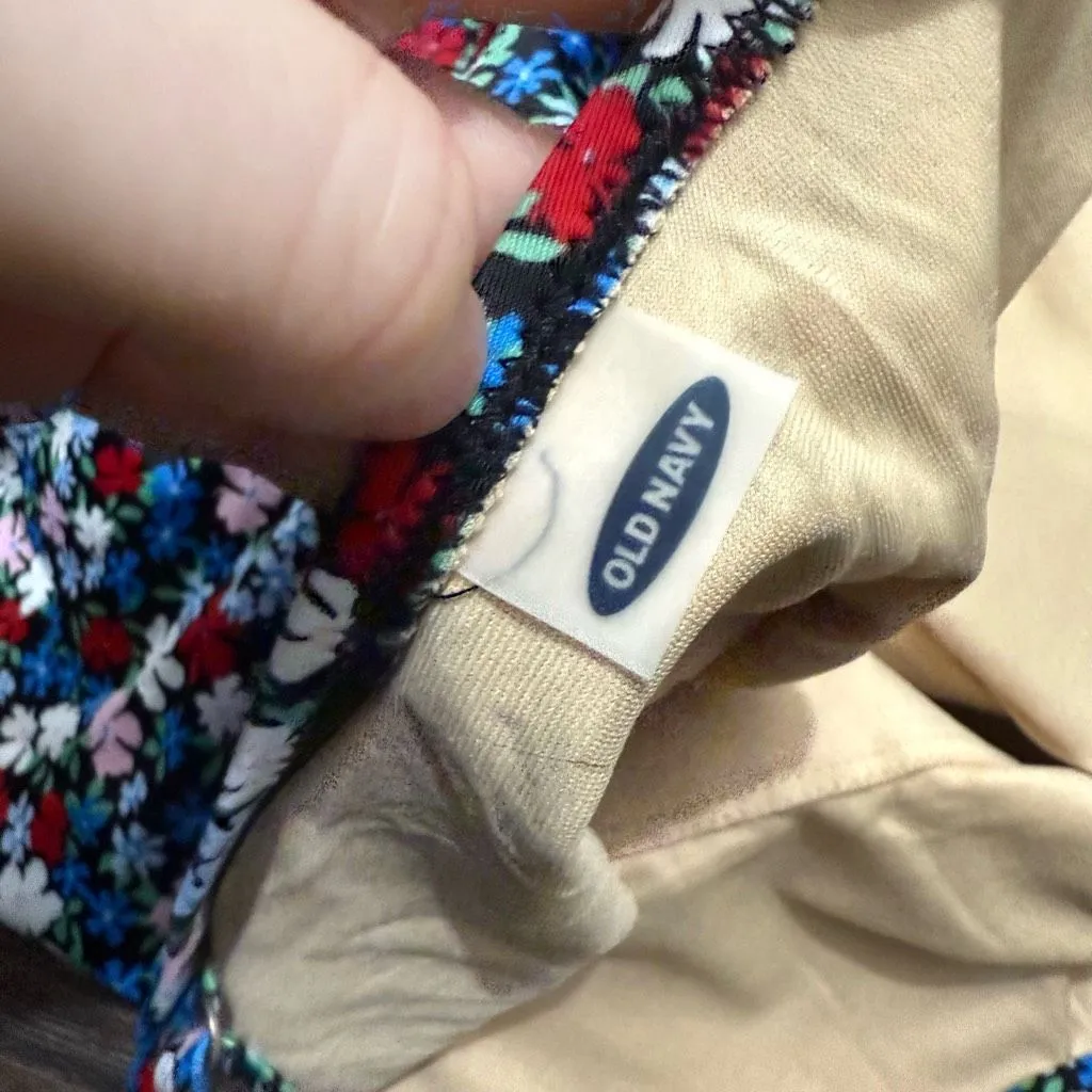 Old Navy Women’s Large Patterned One Piece Swim New - Image 4