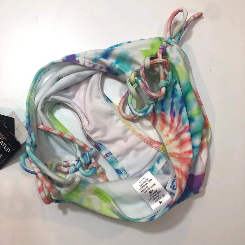 California Waves high waist bikini swim bottom - Image 7