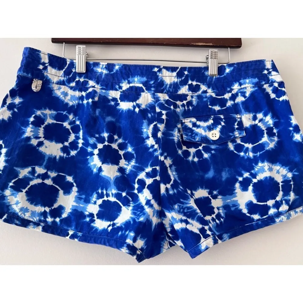 J.crew white and blue shorts size 12 - Image 5