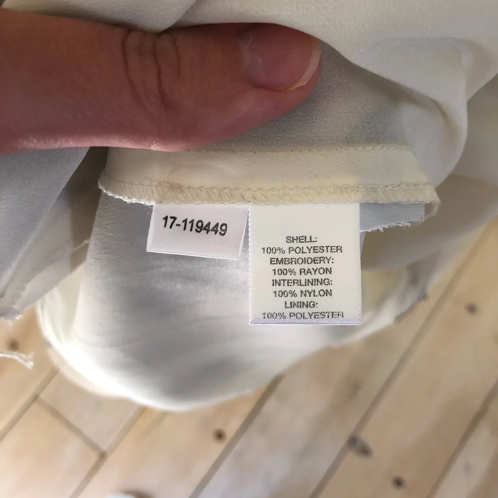 Ann Taylor LOFT EUC Women's Black Cream Embroidered Formal Dress Mesh Overlay 8 - Image 4