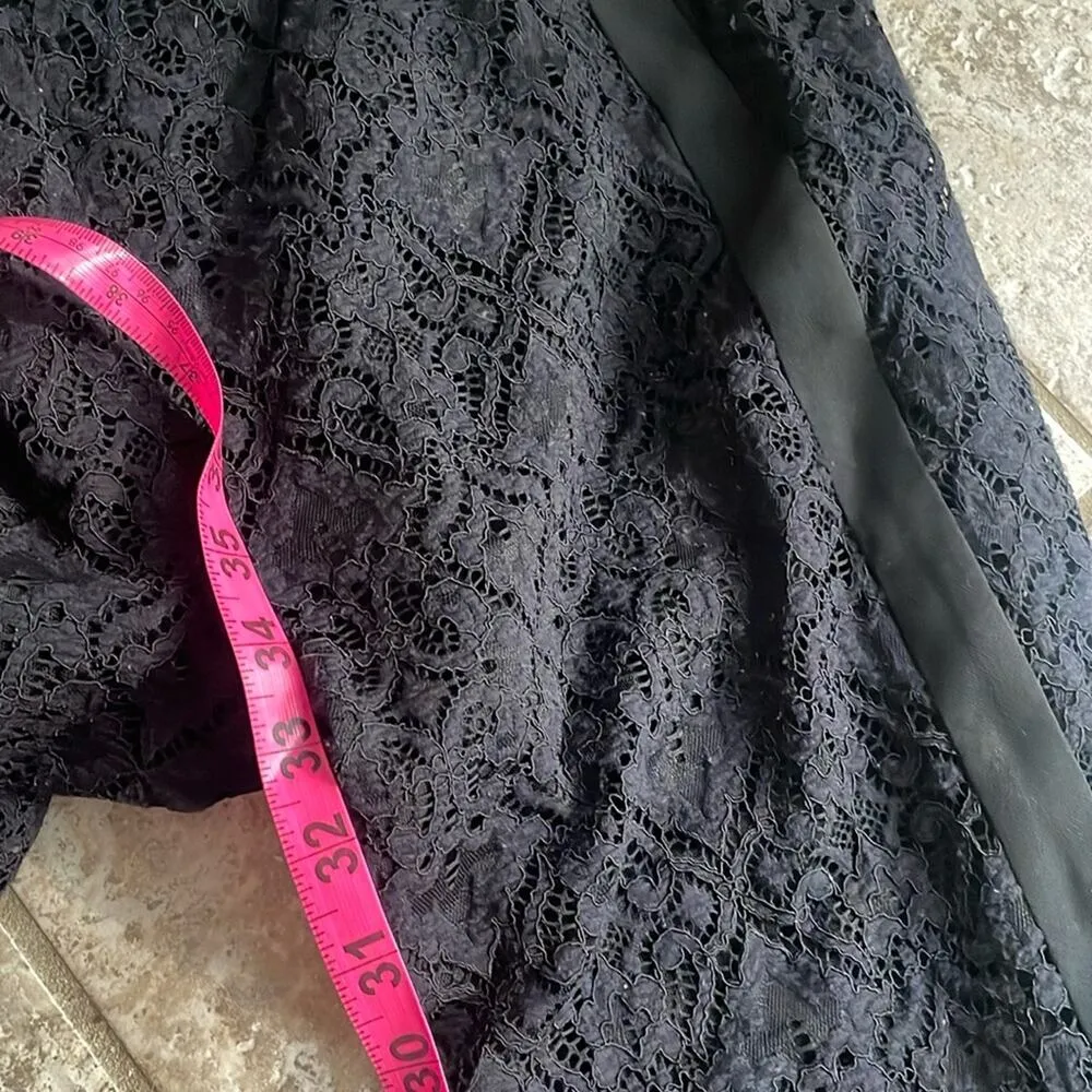 JONATHAN SIMKHAI Multimedia Lace Straight - Image 16