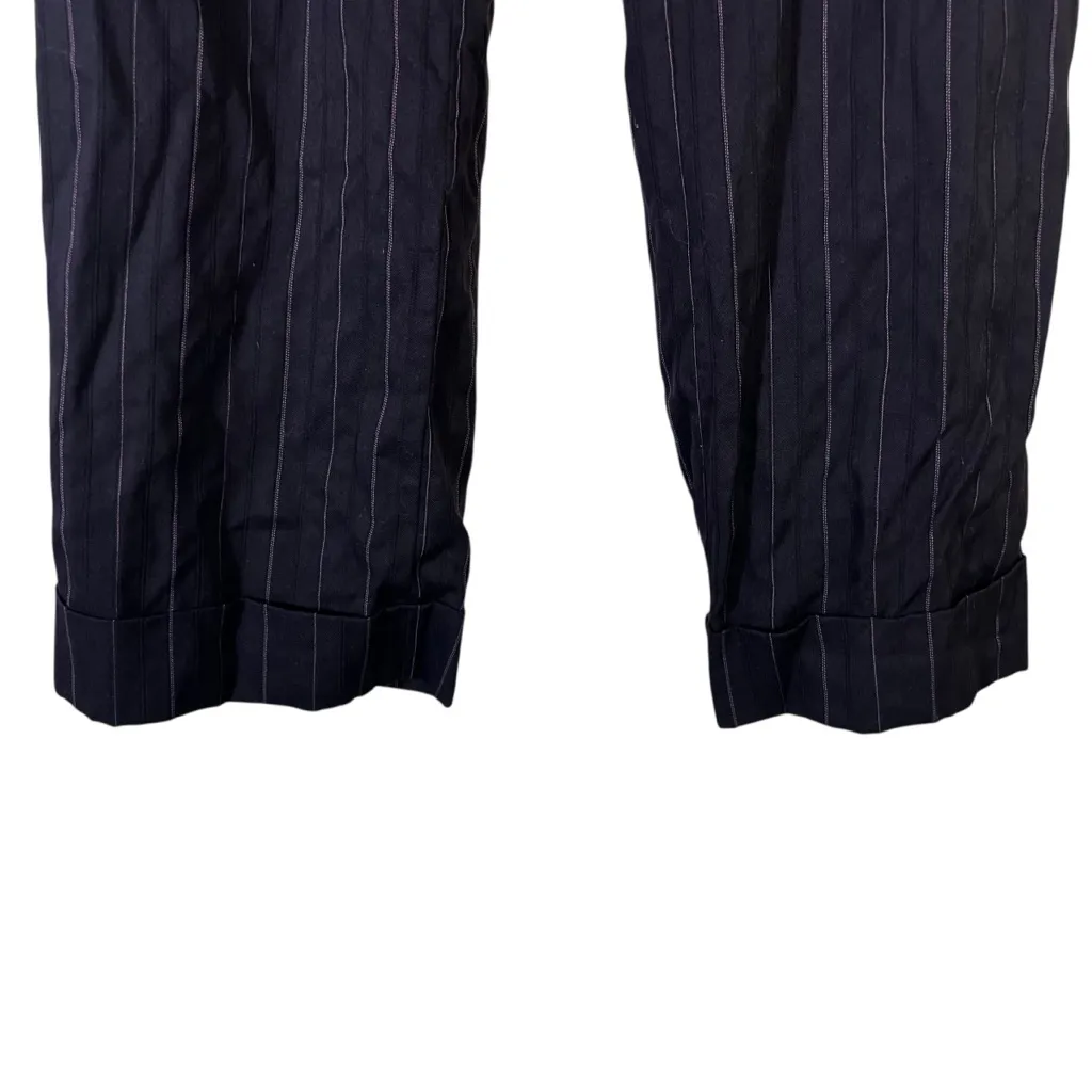 Ann Taylor Wool Blazer Pants Suit Set Womens 2P Plum Purple Pink Career Lined - Image 7