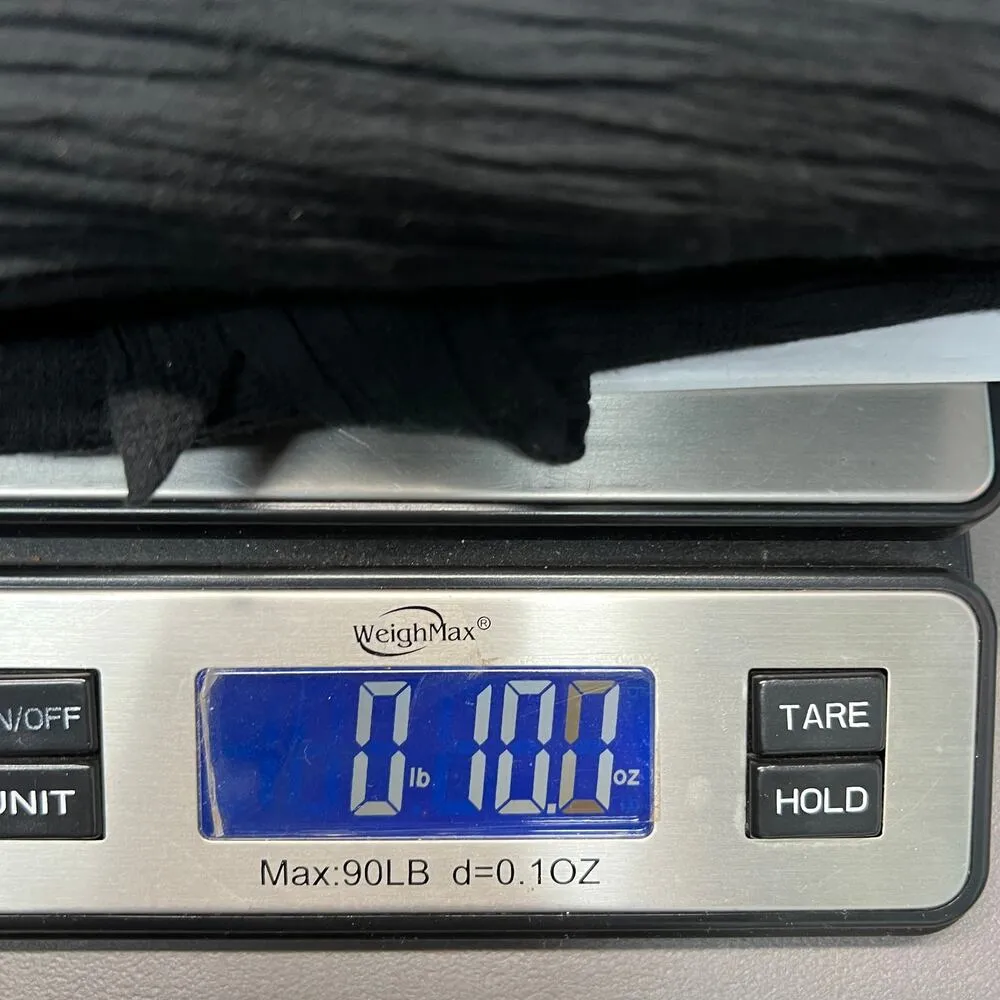 Studio B Gauzy Faux Wrap Maxi Dress Womens Large Beachy Coastal Garden Party - Image 16